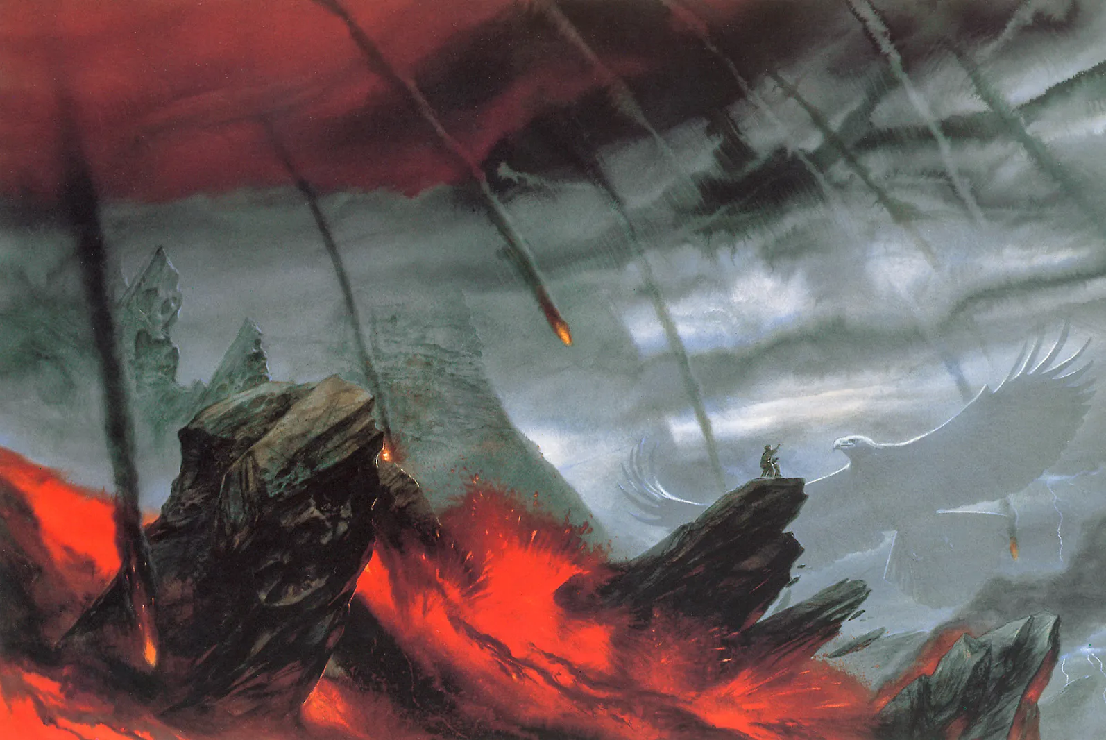 Illustration : The End of all Things, par John Howe.