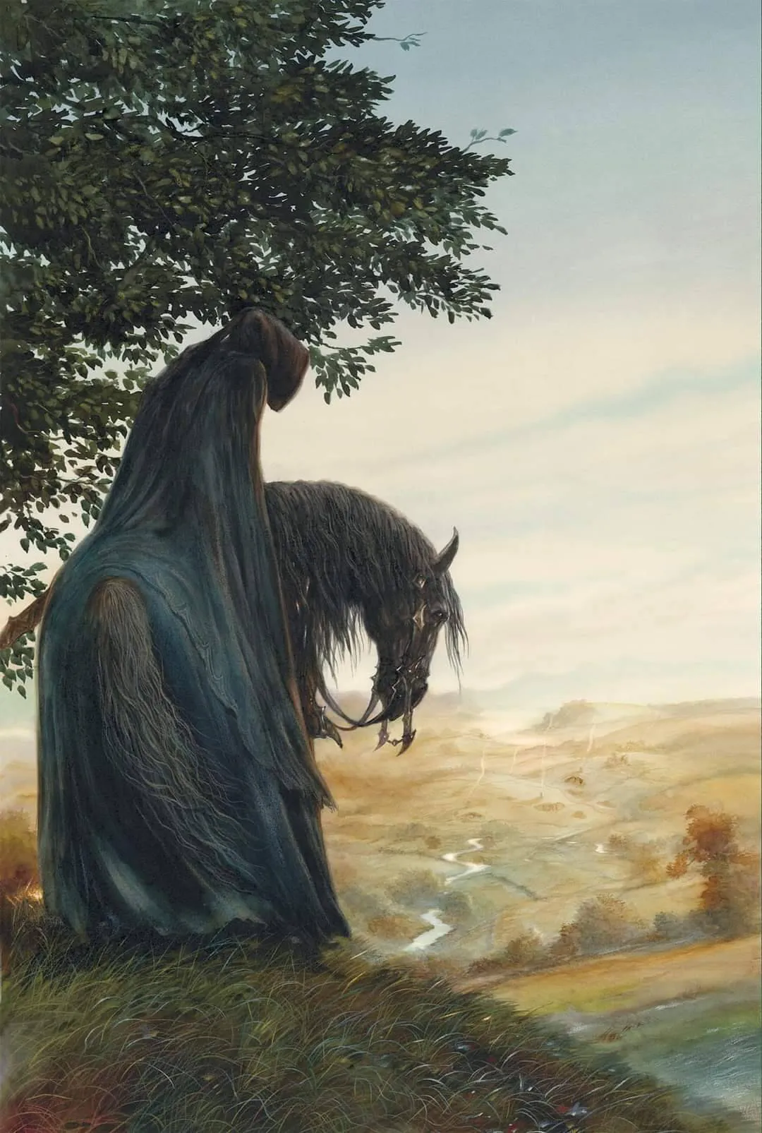 Illustration : Nazgûl, par John Howe.