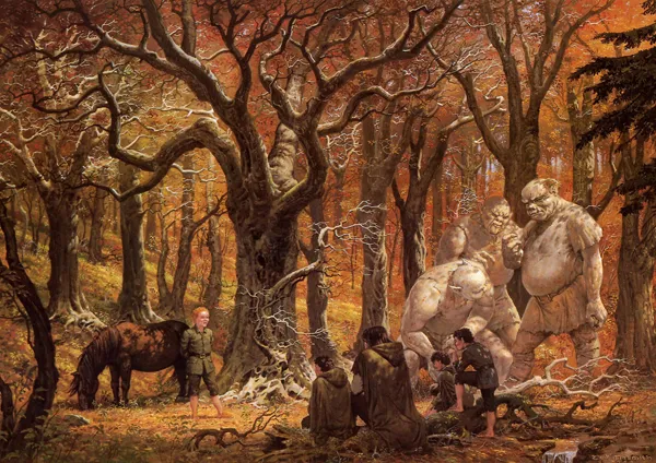Illustration : The Fair Valley of Rivendell, par Ted Nasmith.