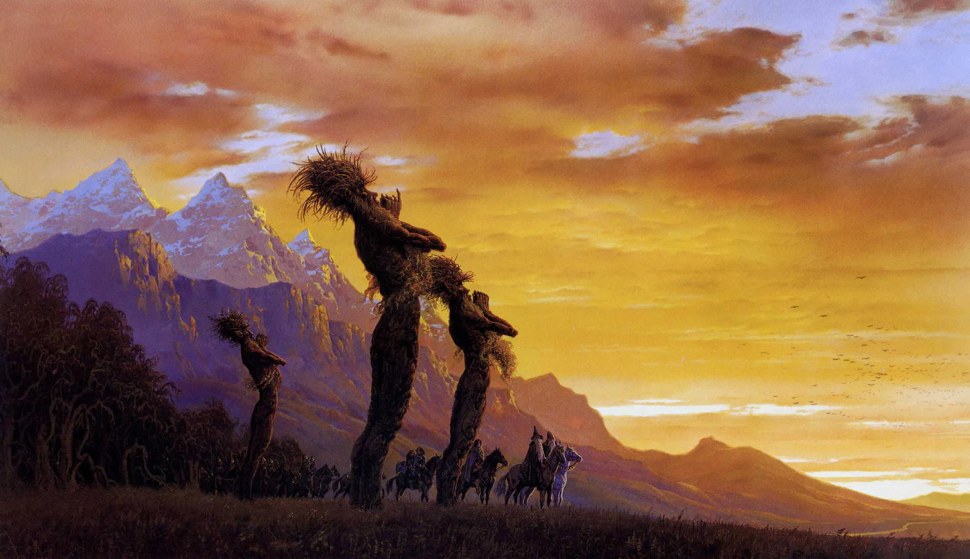 Illustration : The Tree Shepherds, par Ted Nasmith.