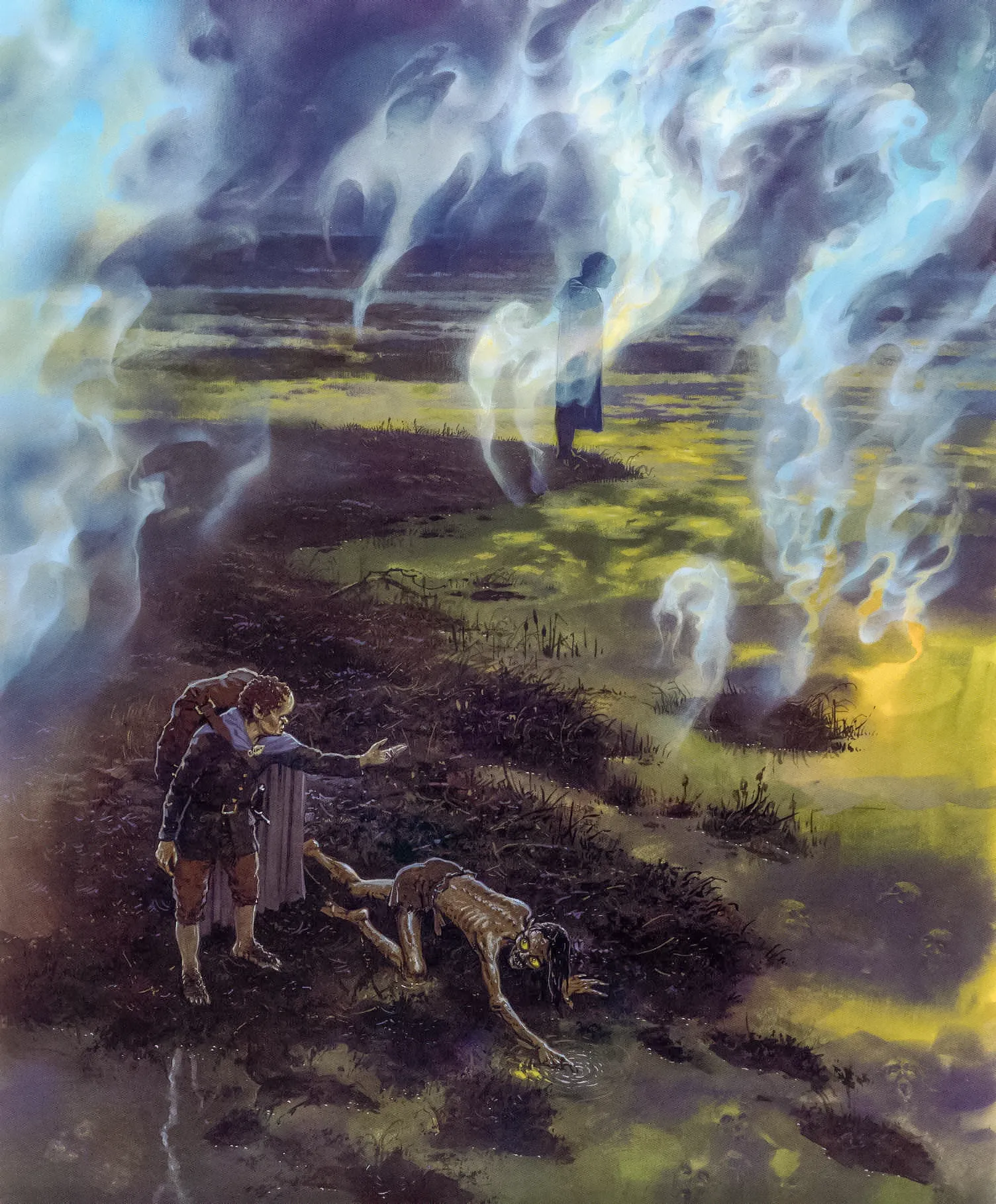 Illustration : Apparitions, par Ted Nasmith.