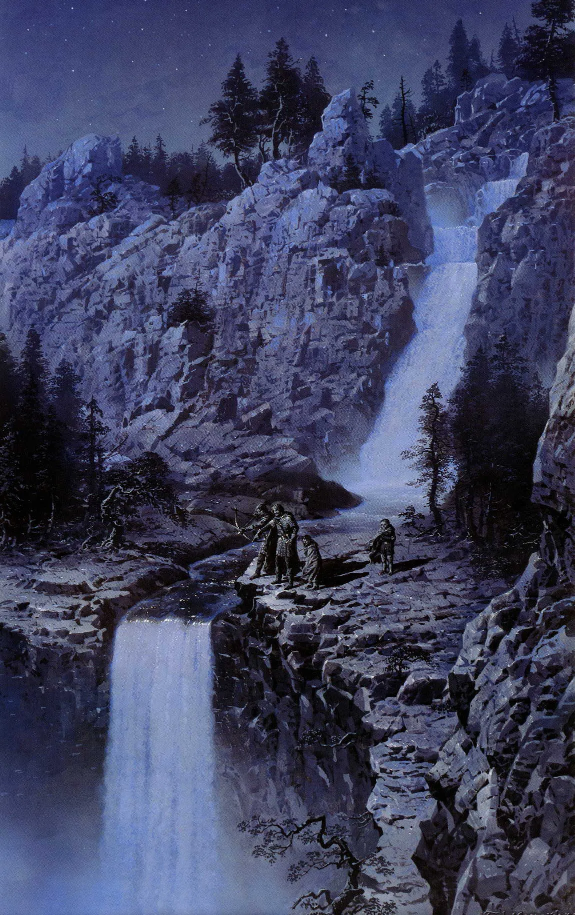 Illustration : The Terrace at Henneth Annun, par Ted Nasmith.