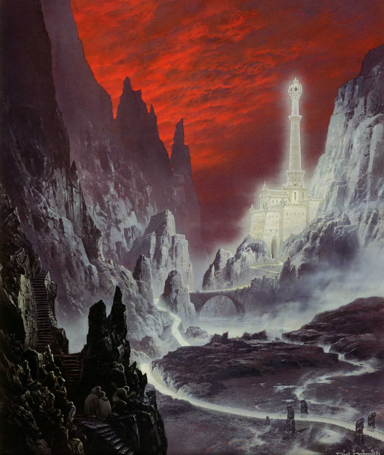 Illustration : The Tower of the Moon, par Ted Nasmith.