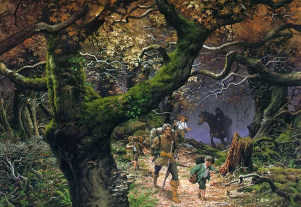 Illustration : Fifth Day After Weathertop, par Ted Nasmith.