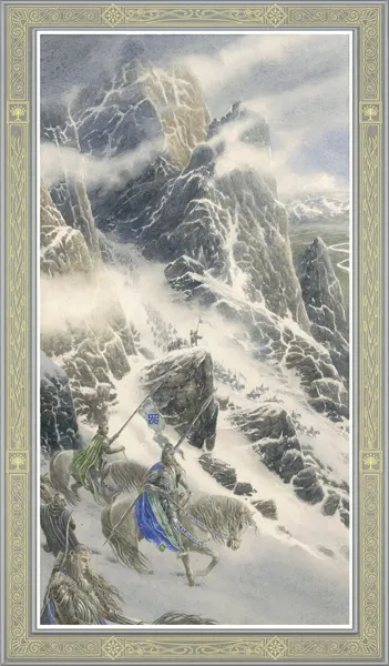 Illustration : Gil-galad, par Alan Lee.