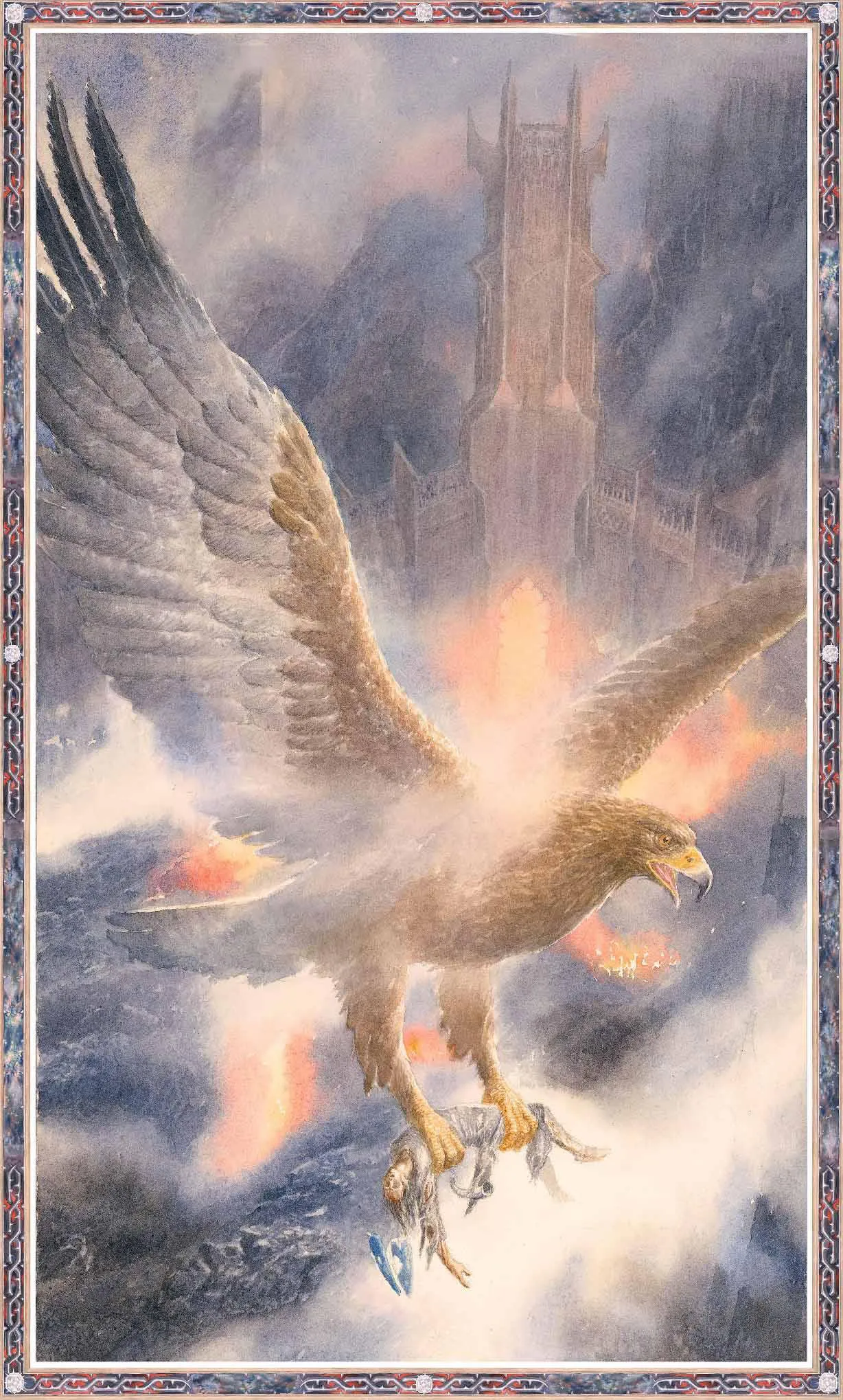 Illustration : Thorondor and Fingolfin, par Alan Lee.