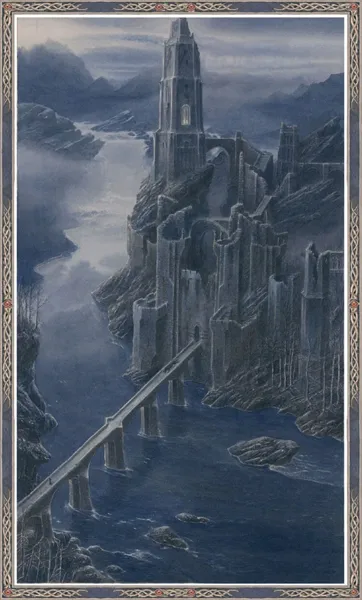 Illustration : Tol-in-Gaurhoth, par Alan Lee.