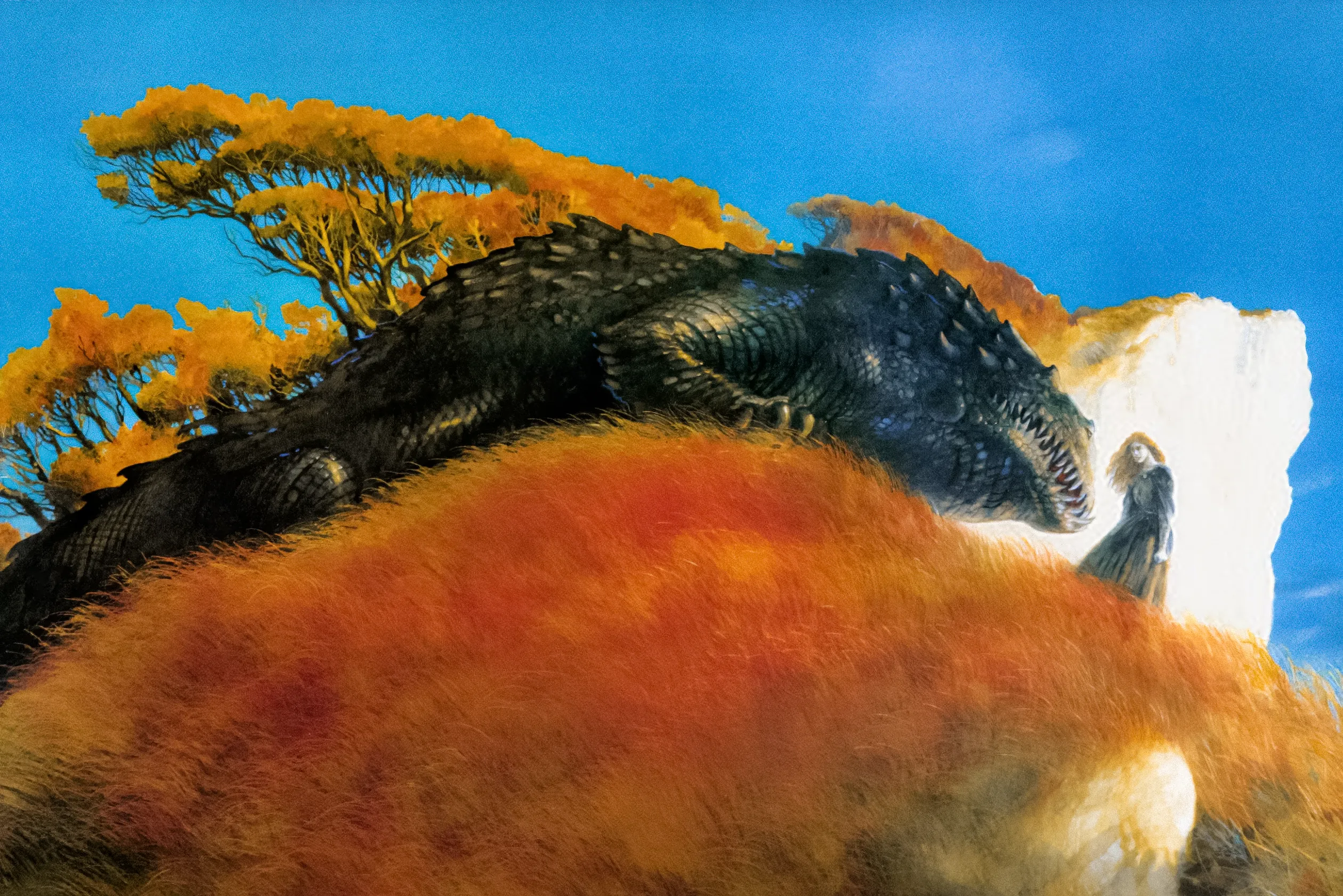 Illustration : Nienor and Glaurung, par John Howe.