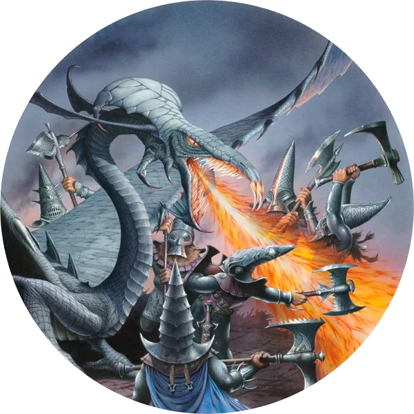 Illustration : The Dwarves of Belegost, par Rodney Matthews.