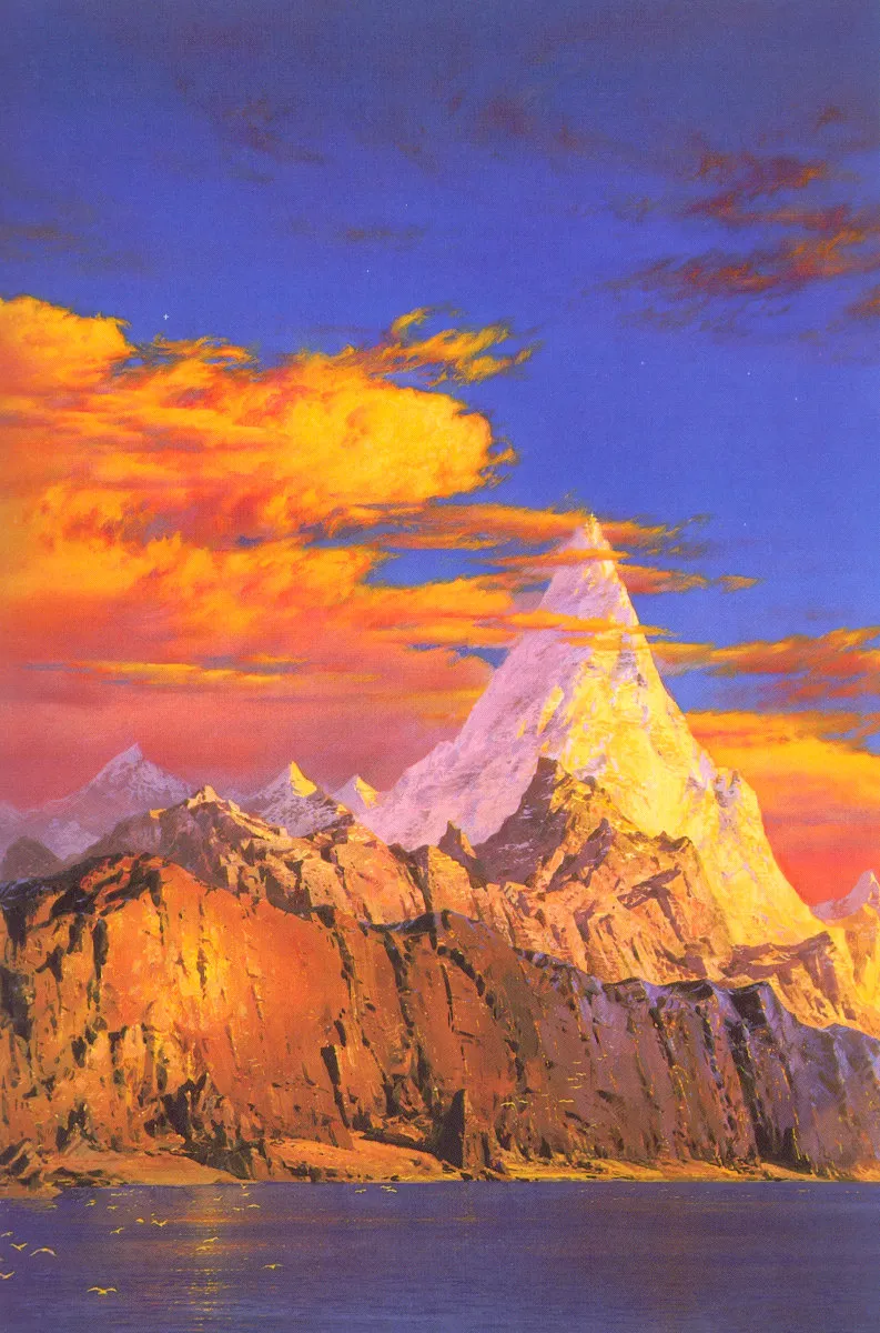 Illustration : The First Dawn of the Sun, par Ted Nasmith.