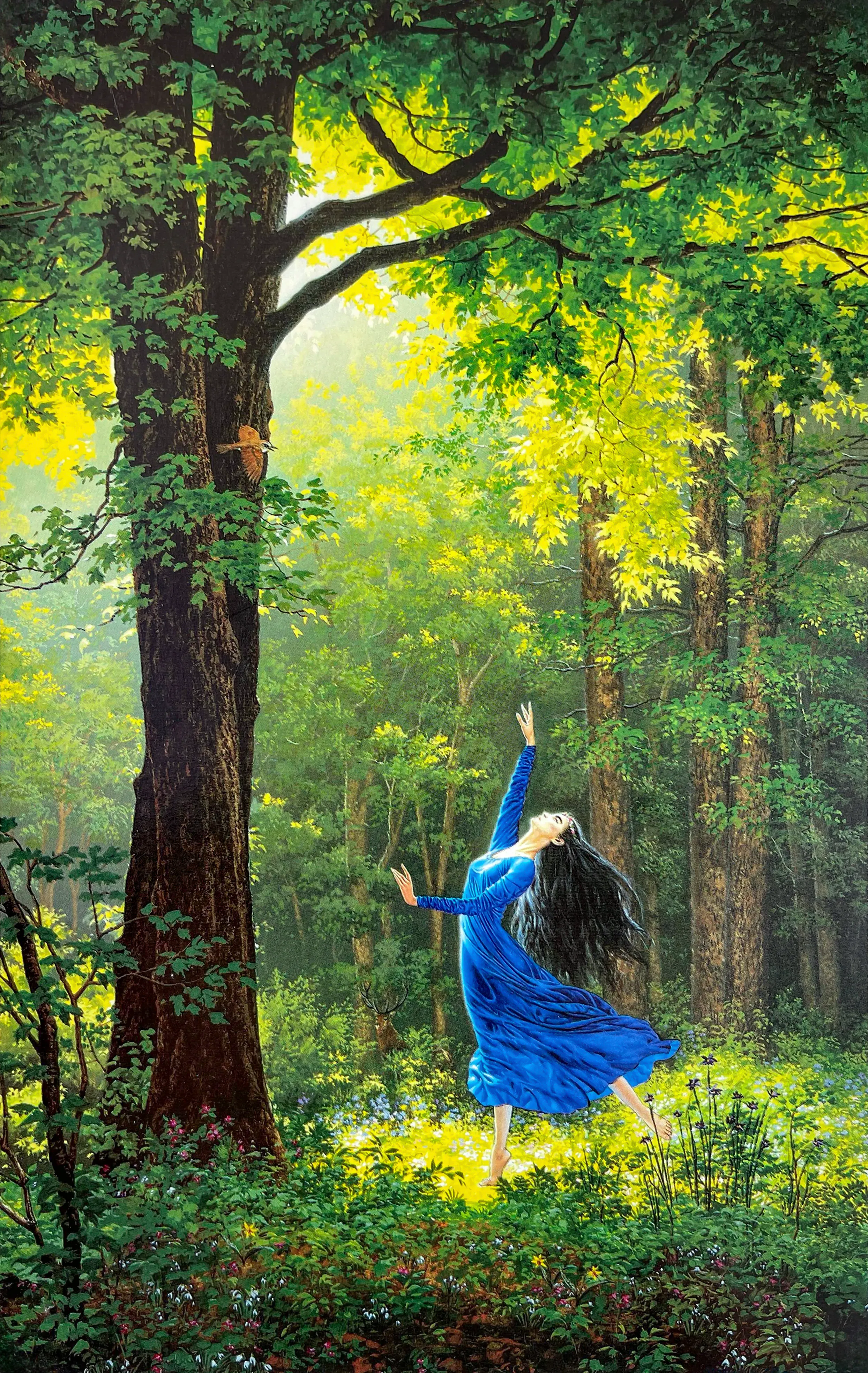 Illustration : Lúthien, par Ted Nasmith.