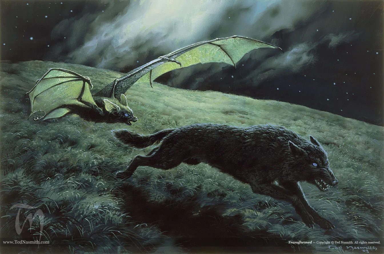 Illustration : Transformed, par Ted Nasmith.