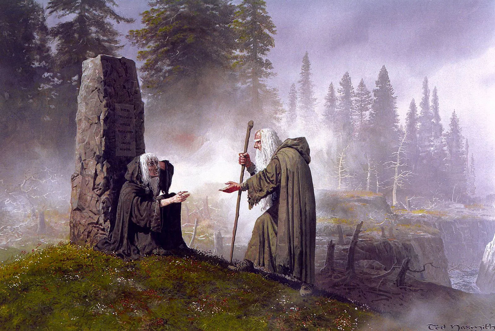 Illustration : Húrin Finds Morwen, par Ted Nasmith.