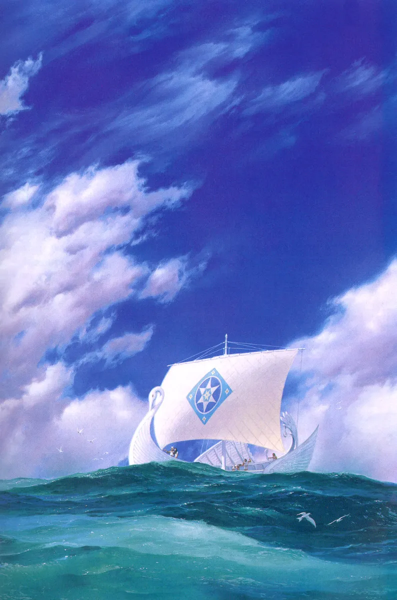 Illustration : Eärendil the Mariner, par Ted Nasmith.