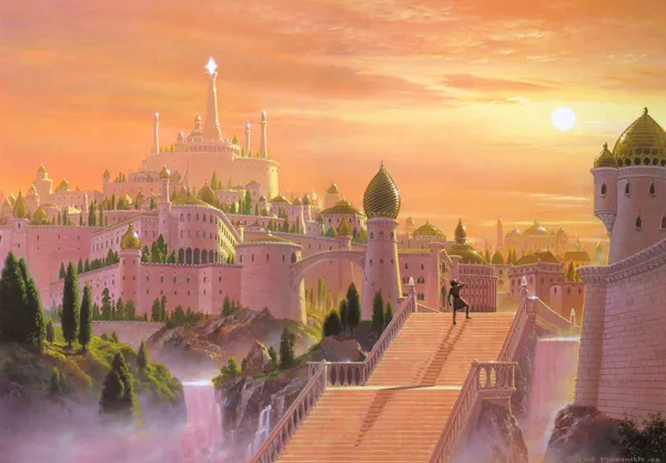 Illustration : Eärendil Searches Tirion, par Ted Nasmith.