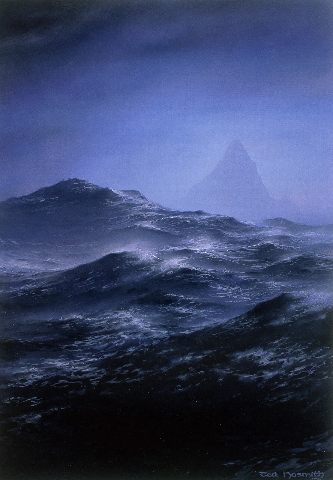 Illustration : The Sea, par Ted Nasmith.