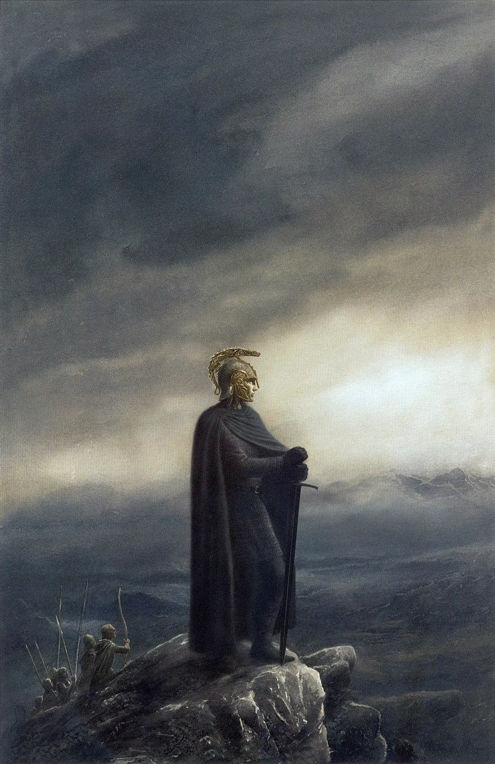 Illustration : Túrin Turambar, par Alan Lee.