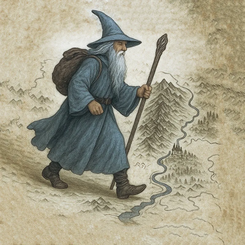 Aventures dans le monde de Tolkien