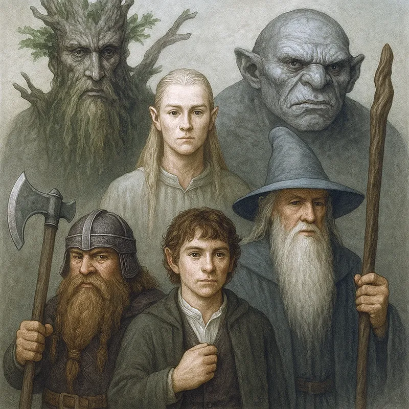 Langages et peuples de Tolkien