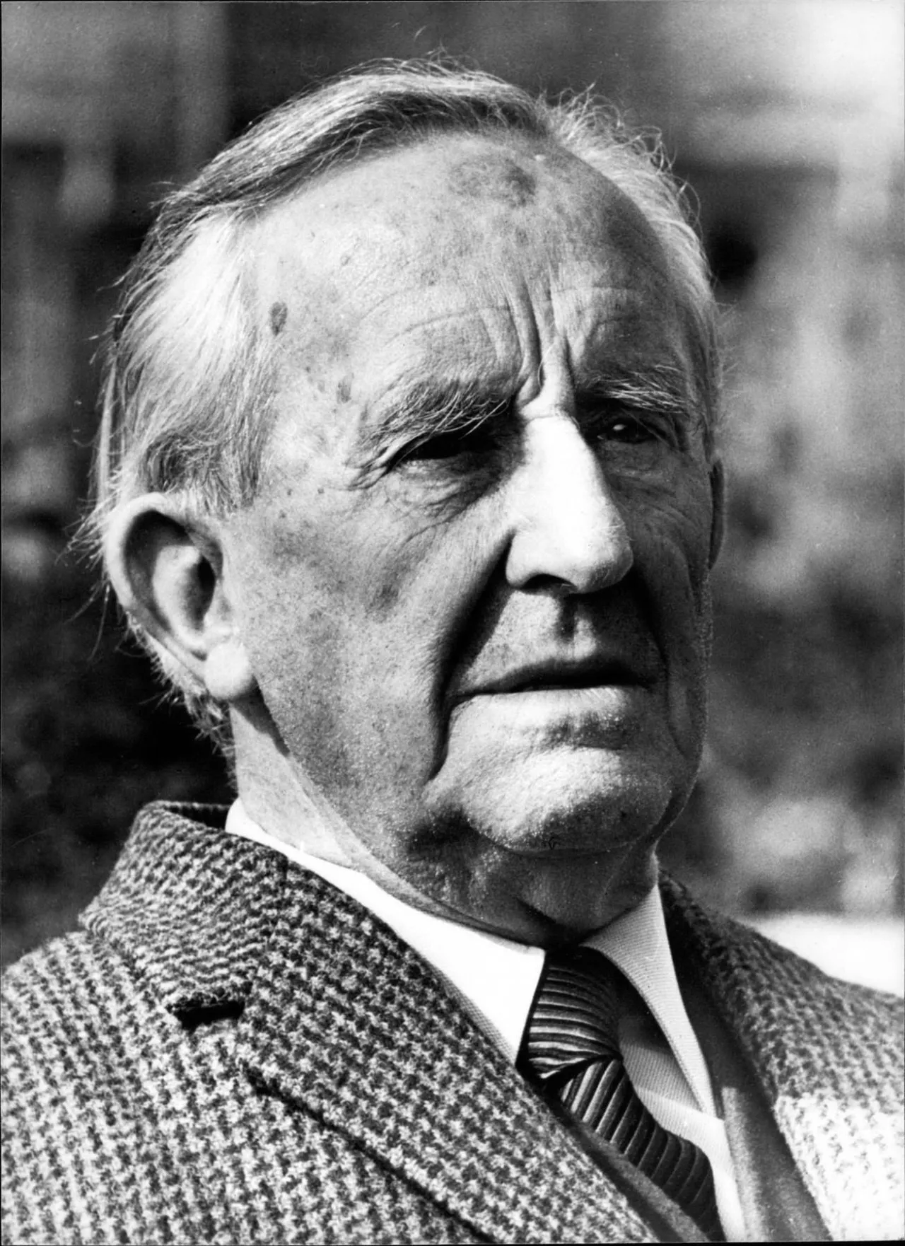 Photo : John Ronald Reuel Tolkien.