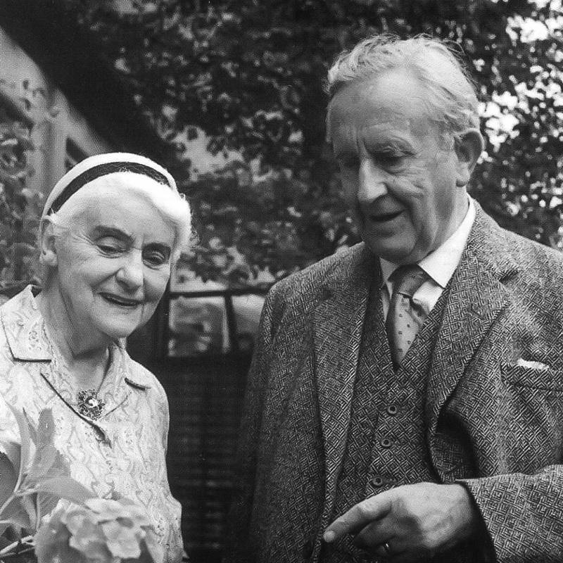 Photo : Portrait de Tolkien