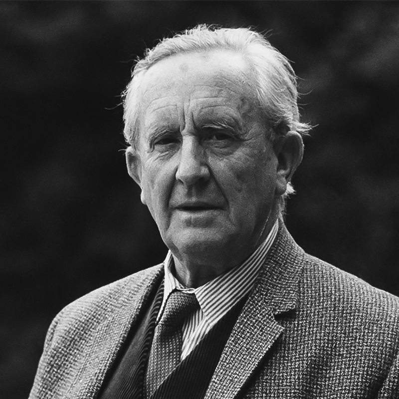 Portrait de John Ronald Reuel Tolkien